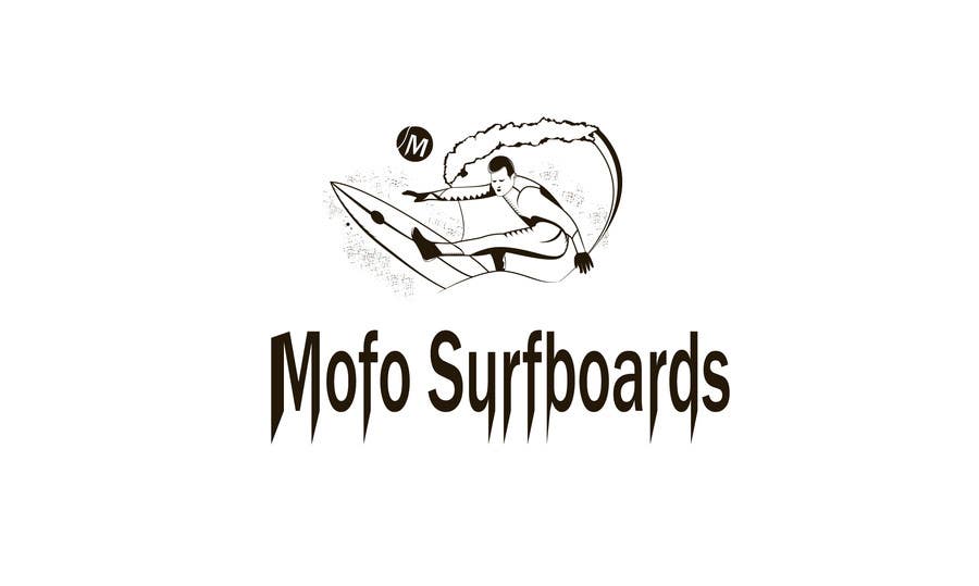 Proposition n°42 du concours                                                 Design a Logo for Mofo Surfboards
                                            