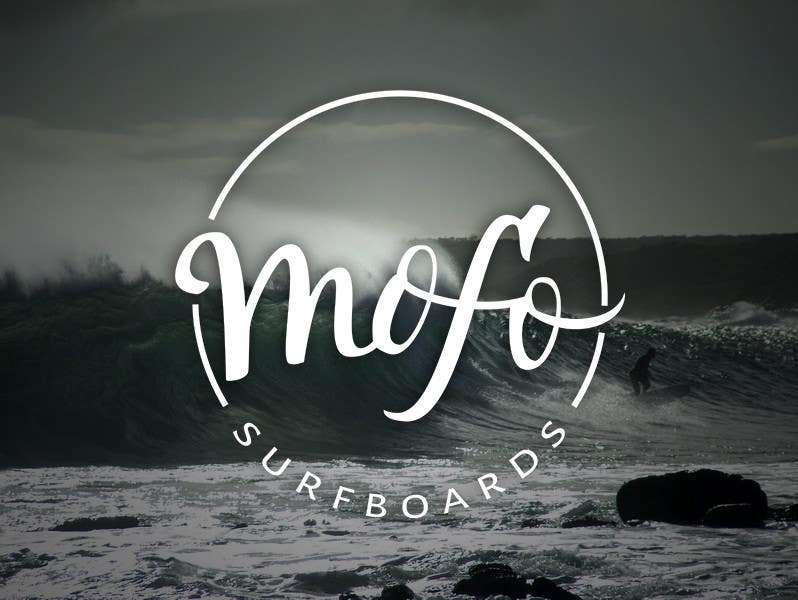 Proposition n°44 du concours                                                 Design a Logo for Mofo Surfboards
                                            