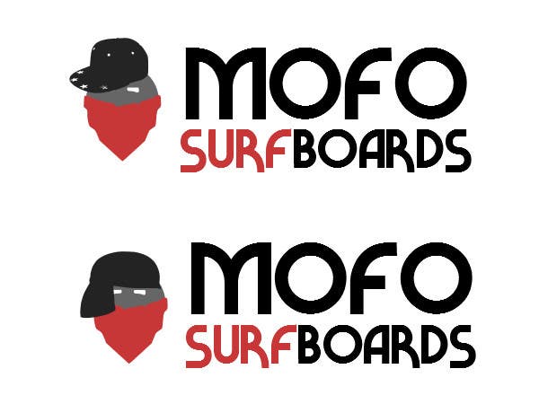 Proposition n°47 du concours                                                 Design a Logo for Mofo Surfboards
                                            