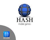 Graphic Design Entri Peraduan #325 for Logo Design for #Hash Mobile Games