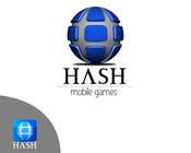 Graphic Design Entri Peraduan #331 for Logo Design for #Hash Mobile Games