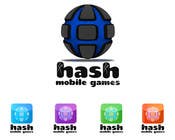 Graphic Design Entri Peraduan #300 for Logo Design for #Hash Mobile Games