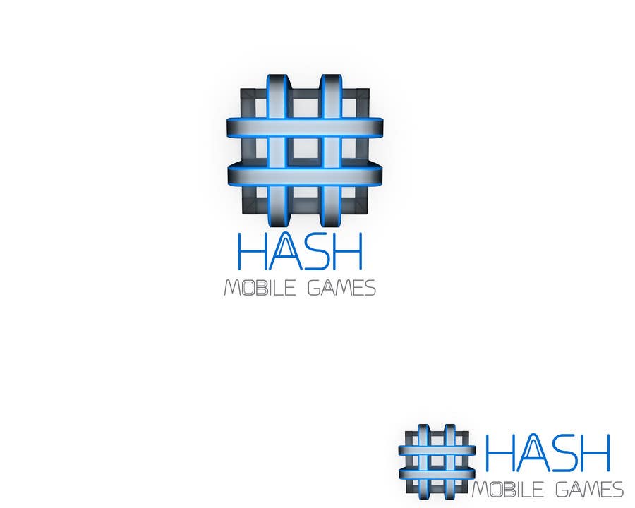 Contest Entry #217 for                                                 Logo Design for #Hash Mobile Games
                                            