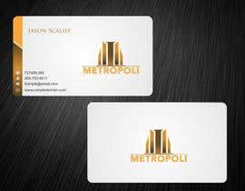 dfordawson tarafından Design some Business Cards for Metropoli için no 38
