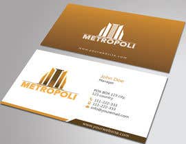 HammyHS tarafından Design some Business Cards for Metropoli için no 6
