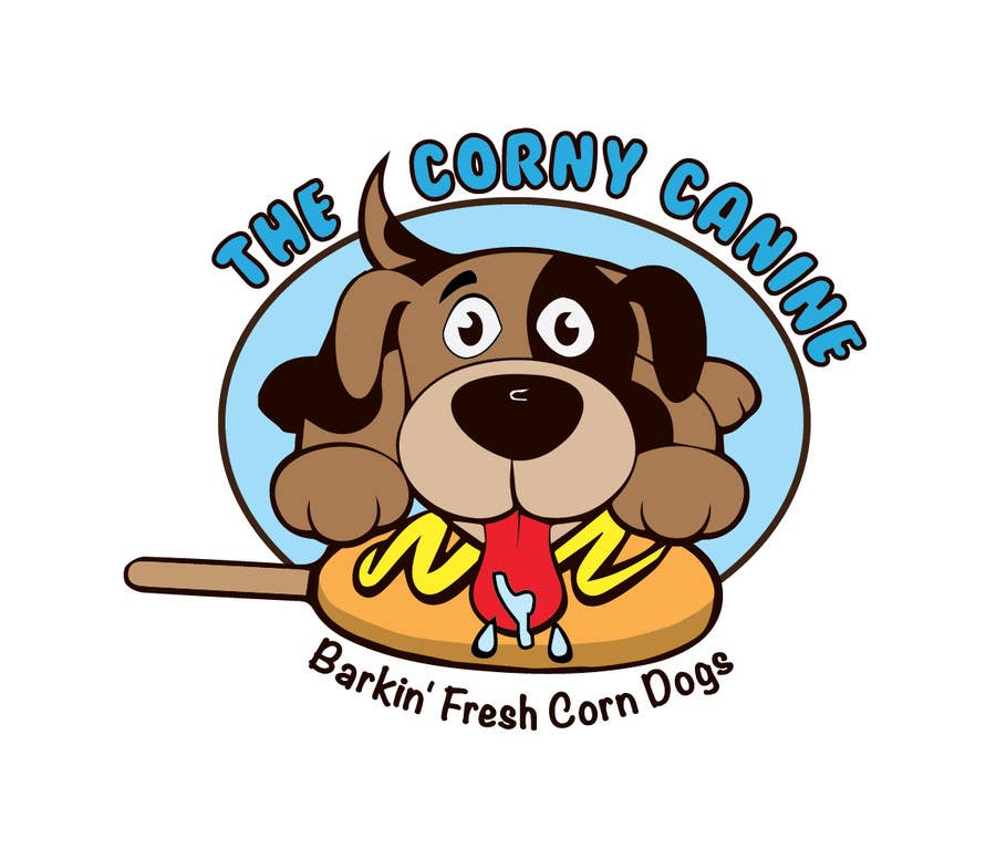 Kilpailutyö #10 kilpailussa                                                 Create a logo for my corn dog business, The Corny Canine
                                            