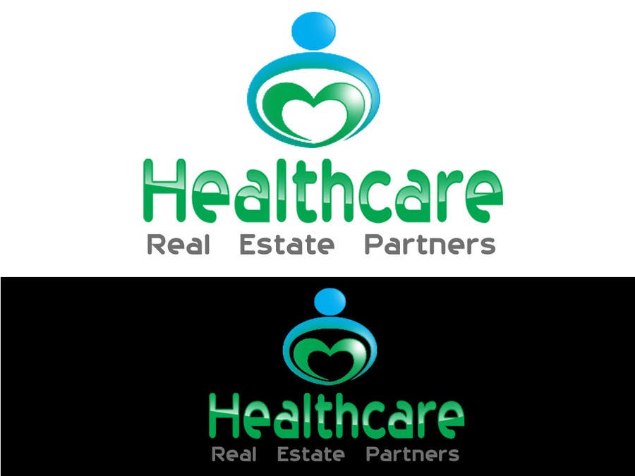 Penyertaan Peraduan #96 untuk                                                 Logo Design for Healthcare Real Estate Partners
                                            
