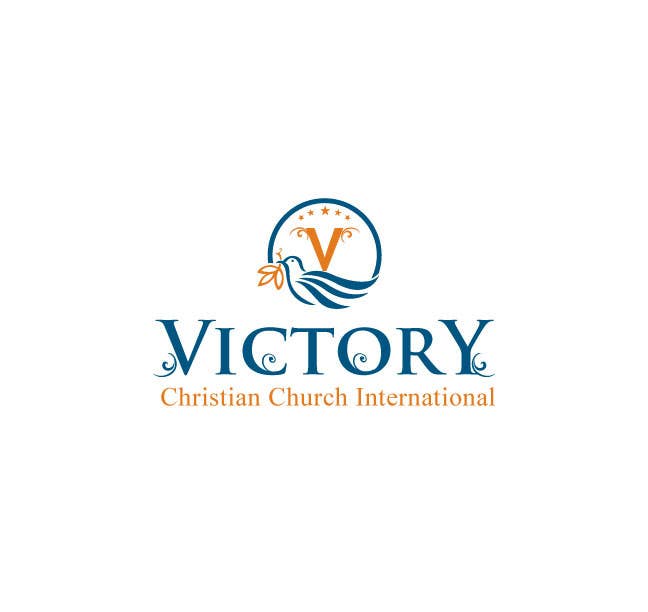 Kilpailutyö #61 kilpailussa                                                 Logo Design for Victory Christian Church International
                                            