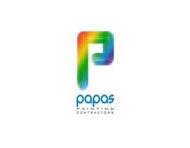 #685 untuk Logo Design for Papas Painting Contractors oleh askleo
