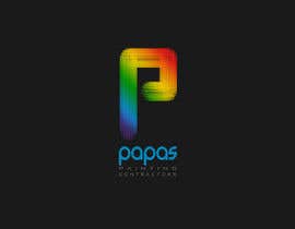 #618 untuk Logo Design for Papas Painting Contractors oleh askleo