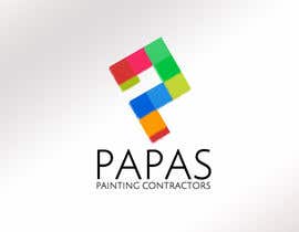 #681 untuk Logo Design for Papas Painting Contractors oleh niwrek