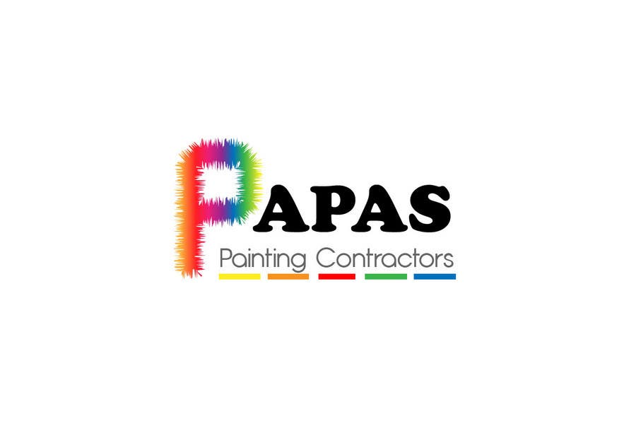 Intrarea #721 pentru concursul „                                                Logo Design for Papas Painting Contractors
                                            ”