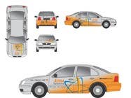 Bài tham dự #7 về Graphic Design cho cuộc thi Vehicle Wrap design for Atria Systems