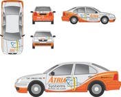 Graphic Design Entri Peraduan #8 for Vehicle Wrap design for Atria Systems