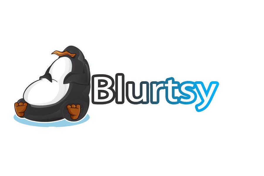 Entri Kontes #100 untuk                                                Logo Design for Blurtsy
                                            