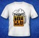 Imej kecil Penyertaan Peraduan #11 untuk                                                     Design a T-Shirt that says If It Wasn't For Women & Beer, I'd Be Wealthy!
                                                