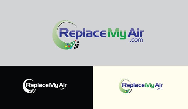 Inscrição nº 53 do Concurso para                                                 Logo Design for Replace My Air .com
                                            