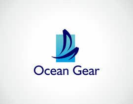 Nro 189 kilpailuun Logo Design for Ocean Gear käyttäjältä tanuja226
