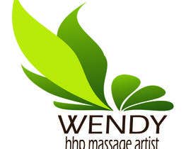 surfar100 tarafından Logo design for Massage therapist için no 26