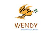  Logo design for Massage therapist için Graphic Design16 No.lu Yarışma Girdisi