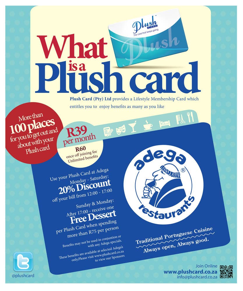 Inscrição nº 53 do Concurso para                                                 Magazine Advert redesign for Plush Card (Pty) Ltd
                                            