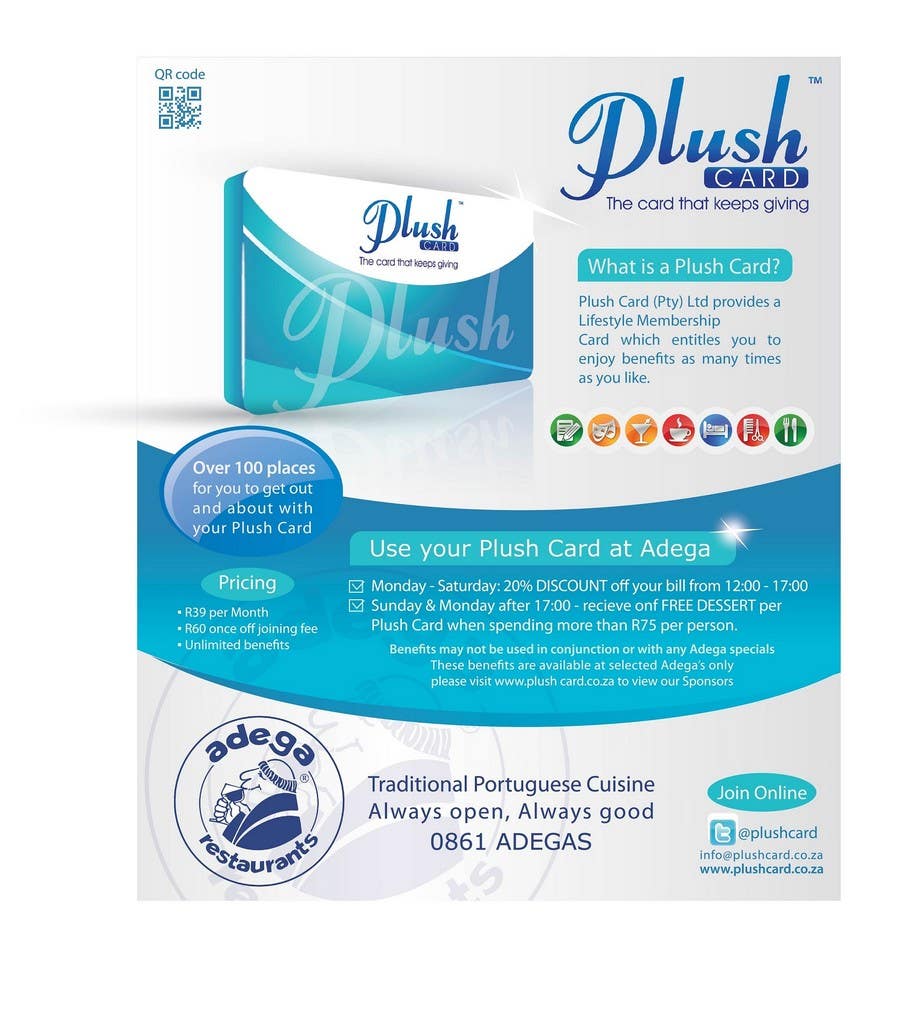Inscrição nº 71 do Concurso para                                                 Magazine Advert redesign for Plush Card (Pty) Ltd
                                            