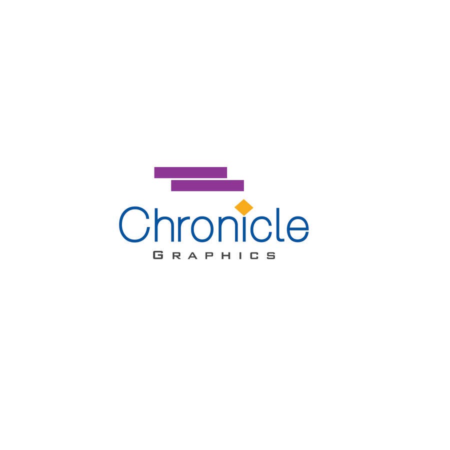 Kilpailutyö #27 kilpailussa                                                 Design a Logo for Chronicle Graphics, Inc.
                                            
