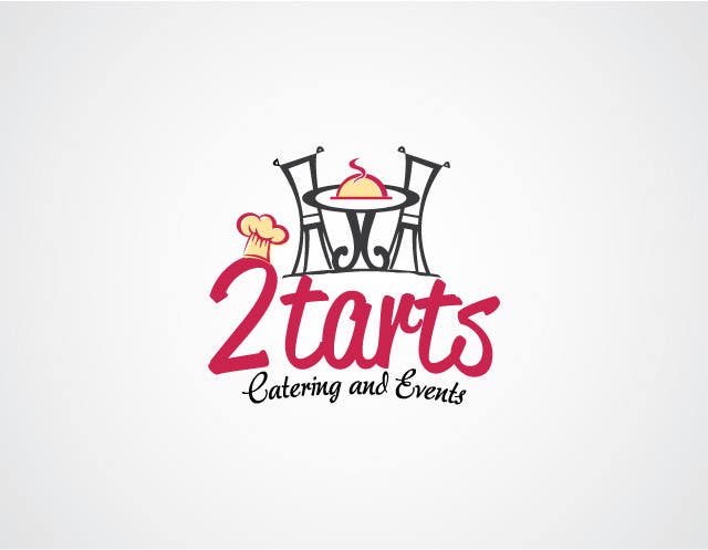 Proposition n°158 du concours                                                 Logo Design for 2 Tarts Catering and Events
                                            