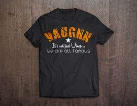 #25 untuk Design a T-Shirt for last name &quot;vaughn&quot; oleh japinligata