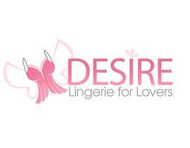 Nambari 317 ya Logo Design for Desire Lingerie for Lovers na pinky