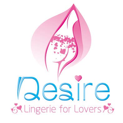#337. pályamű a(z)                                                  Logo Design for Desire Lingerie for Lovers
                                             versenyre