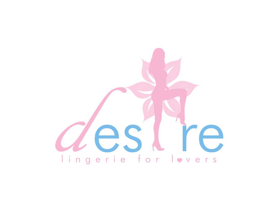 Participación en el concurso Nro.201 para                                                 Logo Design for Desire Lingerie for Lovers
                                            