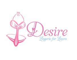 #339 dla Logo Design for Desire Lingerie for Lovers przez Djdesign