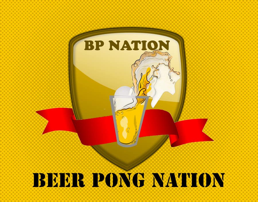 Konkurrenceindlæg #85 for                                                 Design a Logo for a new beer pong company
                                            