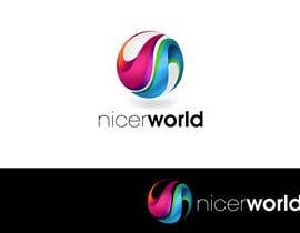 #226 per Logo Design for Nicer World web site/ mobile app da pinky