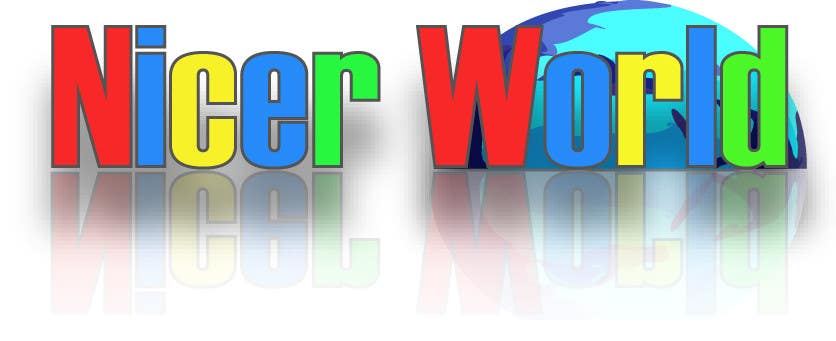 Kandidatura #231për                                                 Logo Design for Nicer World web site/ mobile app
                                            