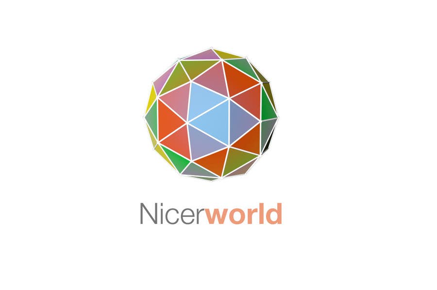 Tävlingsbidrag #146 för                                                 Logo Design for Nicer World web site/ mobile app
                                            