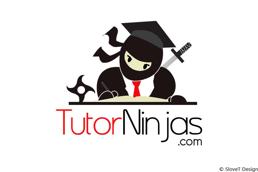 Příspěvek č. 72 do soutěže                                                 Logo Design for Tutor Ninjas
                                            