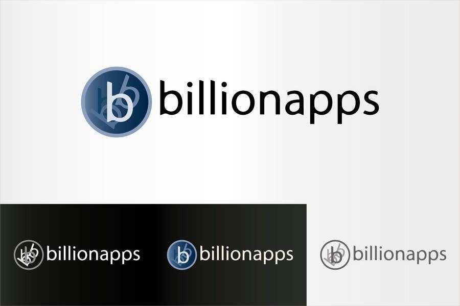 Inscrição nº 169 do Concurso para                                                 Logo Design for billionapps
                                            