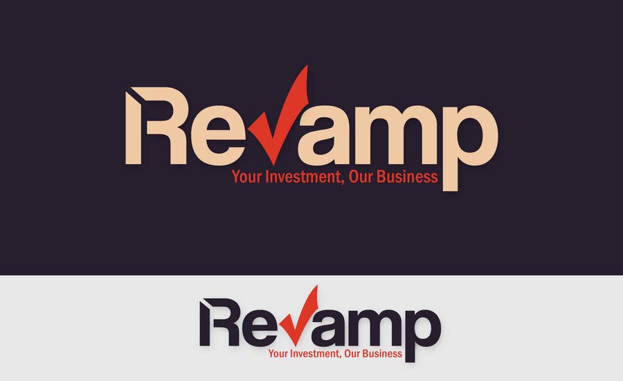 Intrarea #89 pentru concursul „                                                Logo Design for Revamp
                                            ”