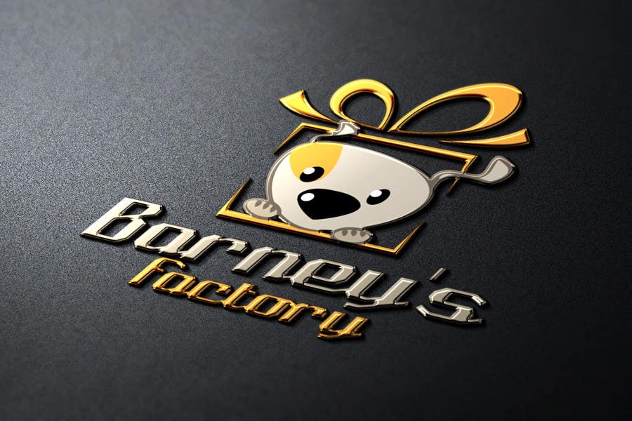 Penyertaan Peraduan #16 untuk                                                 Barney's Factory Logo Design
                                            