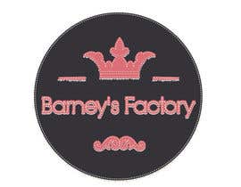 #36 untuk Barney&#039;s Factory Logo Design oleh SimoneHawthorne