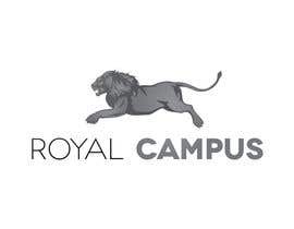 #134 dla Logo Design for Royal Campus przez Ferrignoadv