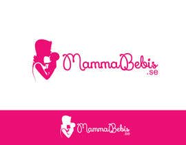 Nro 197 kilpailuun Design logo for MammaBebis.se (”MotherBaby”.se) käyttäjältä poonkaz