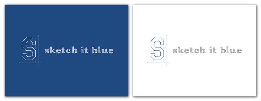 Penyertaan Peraduan #533 untuk                                                 Logo Design for Sketch It Blue
                                            