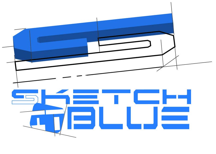 Intrarea #651 pentru concursul „                                                Logo Design for Sketch It Blue
                                            ”