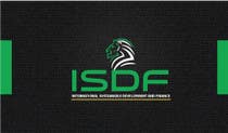  Design a Logo for International Sustainable Development And Finance  ( ISDF ) için Graphic Design97 No.lu Yarışma Girdisi