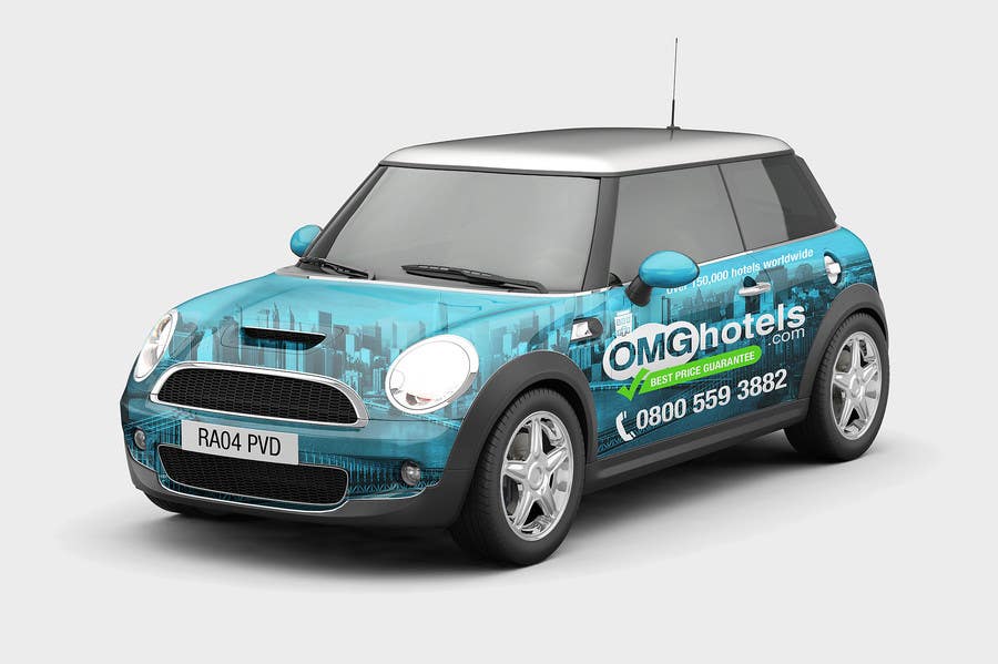 Proposition n°20 du concours                                                 Develop a Corporate Identity for a Mini Cooper car
                                            