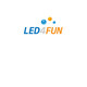 Kilpailutyön #2 pienoiskuva kilpailussa                                                     Logo Design For LED4Fun Lighting -- 2
                                                