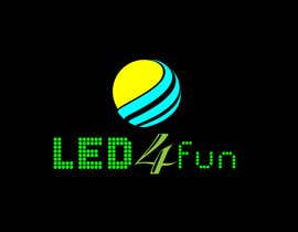 Nro 19 kilpailuun Logo Design For LED4Fun Lighting -- 2 käyttäjältä milanchakraborty